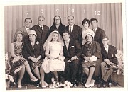 MARIAGE COLMAR 27 JUILLET 1963 JOSETTE NADAL ET RAYMOND MASEGOSA